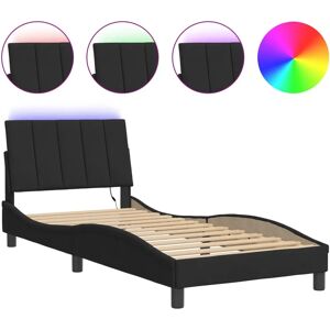 vidaXL 3213753 Bettgestell mit LED-Leuchten - Bettgestell vidaXL 3213753 Bettgestell mit LED-Leuchten - Bettgestell