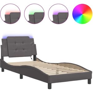 vidaXL Bettgestell mit LED-Lichtern - Bettgestell vidaXL Bettgestell mit LED-Lichtern - Bettgestell