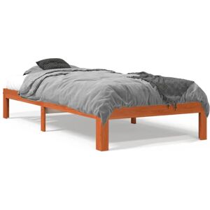 vidaXL 844163 Holzbettrahmen - Massiv Kiefer - 75x190 cm - Bett vidaXL 844163 Holzbettrahmen - Massiv Kiefer - 75x190 cm - Bett