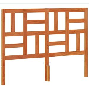 vidaXL Bed Headboard Wax Brown Solid Pine Wood - Headboard - Headboard vidaXL Bed Headboard Wax Brown Solid Pine Wood - Headboard - Headboard