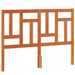 vidaXL Headboard Wax Brown 140.5 x 100 cm - Headboard vidaXL Headboard Wax Brown 140.5 x 100 cm - Headboard