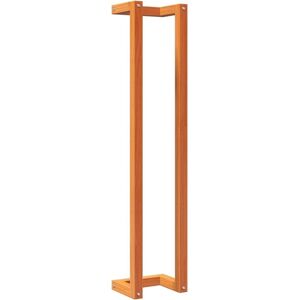 vidaXL Solid Wood Pine Towel Rack Wall-mounted - Towel Hanger vidaXL Solid Wood Pine Towel Rack Wall-mounted - Towel Hanger