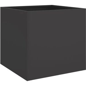 vidaXL Garden Planter Steel 49x47x46 cm - Garden Planter vidaXL Garden Planter Steel 49x47x46 cm - Garden Planter