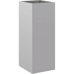 vidaXL Garden Bed Galvanized Steel - Planter vidaXL Garden Bed Galvanized Steel - Planter