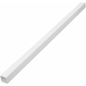 vidaXL Kabelgoten 40x25 mm 10 m Wit - Kabelgoten vidaXL Kabelgoten 40x25 mm 10 m Wit - Kabelgoten