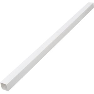 vidaXL Cable Trunking - 60x40 mm - 10 m PVC vidaXL Cable Trunking - 60x40 mm - 10 m PVC