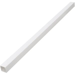 vidaXL Kabelgoot 60x40 mm 30 m PVC - Kabelbeheer vidaXL Kabelgoot 60x40 mm 30 m PVC - Kabelbeheer