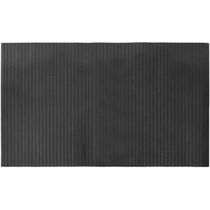 vidaXL Model 60x100 cm Grå Bambus Rektangulært Tæppe - Tæppe vidaXL Model 60x100 cm Grå Bambus Rektangulært Tæppe - Tæppe