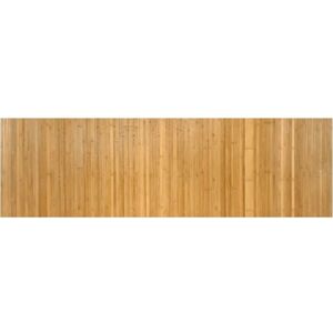 vidaXL Bambus Natur 60x200 cm Teppich - Rechteckiger Bodenbelag vidaXL Bambus Natur 60x200 cm Teppich - Rechteckiger Bodenbelag