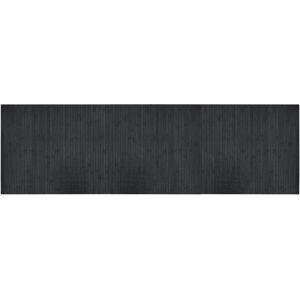 Tapis en Bambou Gris 60x200cm vidaXL - Résistant, Imperméable, Antidérapant - Publicité Tapis en Bambou Gris 60x200cm vidaXL - Résistant, Imperméable, Antidérapant - Publicité