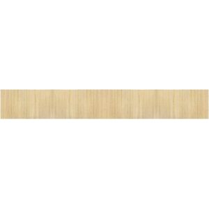 vidaXL Bambus Teppich 60x400cm Natürlicher Rechteckiger Bodenbelag vidaXL Bambus Teppich 60x400cm Natürlicher Rechteckiger Bodenbelag