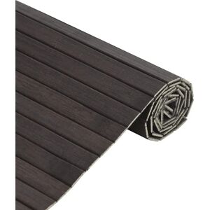 vidaXL Bambus Dunkelbraun Rechteckiger Teppich 60x400 cm - Bodenmatte vidaXL Bambus Dunkelbraun Rechteckiger Teppich 60x400 cm - Bodenmatte