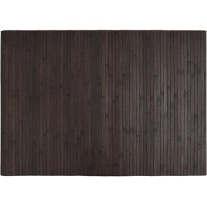 vidaXL Dark Brown Bamboo Rug 70x100 cm - Natural Material Durable Floor Mat vidaXL Dark Brown Bamboo Rug 70x100 cm - Natural Material Durable Floor Mat
