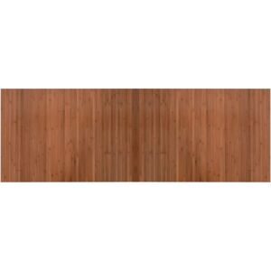 vidaXL Brown 70x200cm Bamboo Rug Floor Mat - Rug vidaXL Brown 70x200cm Bamboo Rug Floor Mat - Rug