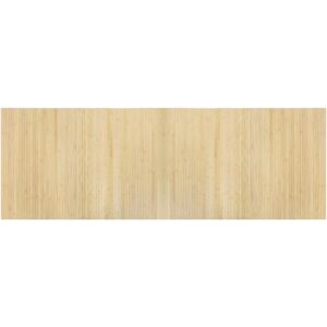 vidaXL Bamboo Rug 70x200 cm Natural - Rug vidaXL Bamboo Rug 70x200 cm Natural - Rug