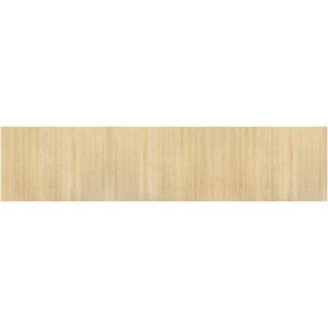 vidaXL Light Natural Bamboo 70x300 cm Area Rug - Floor Mat vidaXL Light Natural Bamboo 70x300 cm Area Rug - Floor Mat