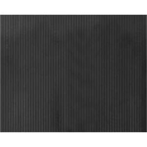 vidaXL Bamboo Grey Rug - 80x100 cm - Durable, Anti-slip, Natural vidaXL Bamboo Grey Rug - 80x100 cm - Durable, Anti-slip, Natural