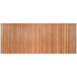 vidaXL Bamboo Natural 80x200 cm Rug - Durable, Non-slip, Neutral Tones vidaXL Bamboo Natural 80x200 cm Rug - Durable, Non-slip, Neutral Tones