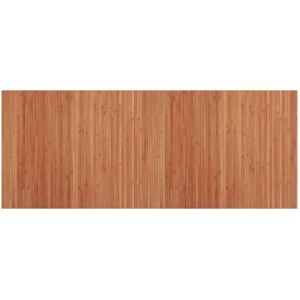 vidaXL Bamboo Rectangular Rug 80x200 cm - Floor Mat, Anti-slip, Durable vidaXL Bamboo Rectangular Rug 80x200 cm - Floor Mat, Anti-slip, Durable