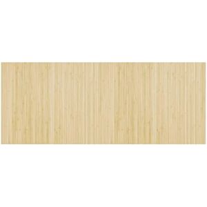 vidaXL Natural Bamboo Rug 80x200cm - Durable Non-Slip Home Decor vidaXL Natural Bamboo Rug 80x200cm - Durable Non-Slip Home Decor