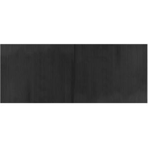 vidaXL Rug 80x200 cm Grey Bamboo - Area Rug vidaXL Rug 80x200 cm Grey Bamboo - Area Rug