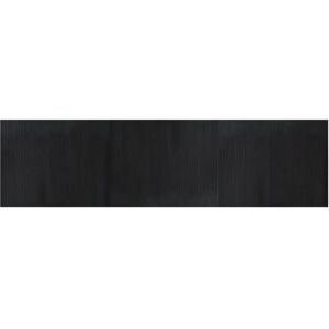 vidaXL Schwarzer Bambus Teppich 80x300cm - Bodenvorleger & Läufer vidaXL Schwarzer Bambus Teppich 80x300cm - Bodenvorleger & Läufer