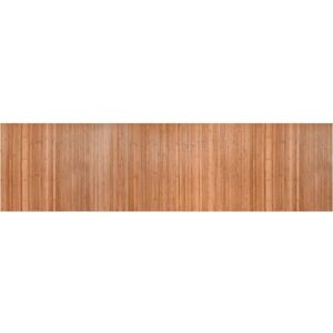 vidaXL Natural Bamboo Rug 80x300 cm - Durable Non-Slip Floor Mat vidaXL Natural Bamboo Rug 80x300 cm - Durable Non-Slip Floor Mat