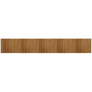 vidaXL Bamboo Rectangular Area Rug 80x500 cm - Floor Mat, Hallway Runner, Natural, Durable vidaXL Bamboo Rectangular Area Rug 80x500 cm - Floor Mat, Hallway Runner, Natural, Durable
