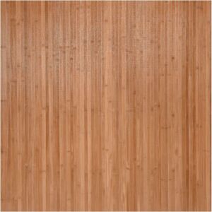 VIDAXL Natural Bamboo Rug - 100x100 cm - Durable & Slip-Resistant VIDAXL Natural Bamboo Rug - 100x100 cm - Durable & Slip-Resistant