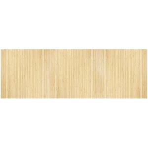 vidaXL Bamboo Natural 100x300cm Rug - Durable & Slip-Resistant vidaXL Bamboo Natural 100x300cm Rug - Durable & Slip-Resistant