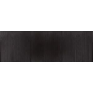 vidaXL Dark Brown 100x300 cm Bamboo Rug - Natural Durable Floor Mat vidaXL Dark Brown 100x300 cm Bamboo Rug - Natural Durable Floor Mat