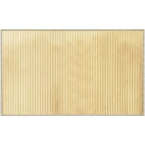 vidaXL Bamboo Rug Light Natural 60x100 cm - Rug vidaXL Bamboo Rug Light Natural 60x100 cm - Rug