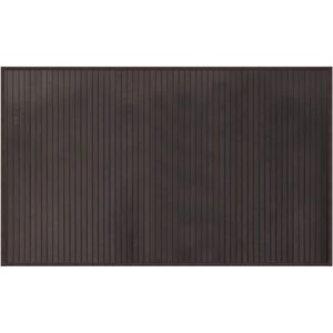vidaXL Bamboo Dark Brown Rectangular Rug - Floor Mat, Carpet Runner vidaXL Bamboo Dark Brown Rectangular Rug - Floor Mat, Carpet Runner