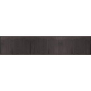 vidaXL Bamboo Dark Brown Rectangular Rug - Durable & Natural vidaXL Bamboo Dark Brown Rectangular Rug - Durable & Natural