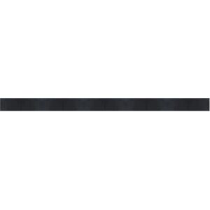 vidaXL Black Bamboo Rectangular Rug - 60x1000 cm vidaXL Black Bamboo Rectangular Rug - 60x1000 cm
