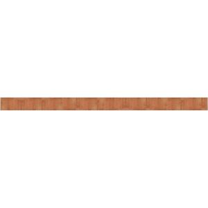 vidaXL Bamboo Rectangular Rug - Durable & Natural - 60x1000 cm - Rug vidaXL Bamboo Rectangular Rug - Durable & Natural - 60x1000 cm - Rug