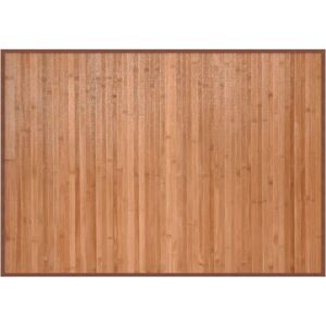 vidaXL Bamboo Natural Rectangular Rug - 70x100 cm - Durable & Slip-Resistant vidaXL Bamboo Natural Rectangular Rug - 70x100 cm - Durable & Slip-Resistant