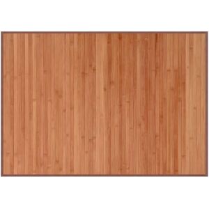 vidaXL Bamboo Rectangular Rug 70x100 cm - Rug vidaXL Bamboo Rectangular Rug 70x100 cm - Rug