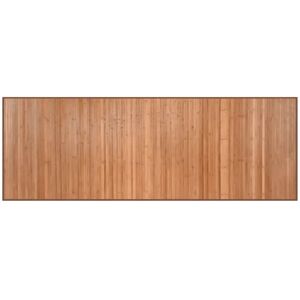 vidaXL Bamboo Natural Rug 70x200 cm - Kitchen Floor Mat vidaXL Bamboo Natural Rug 70x200 cm - Kitchen Floor Mat