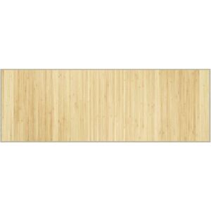 vidaXL Bamboo Natural 70x200 cm Rug - Durable & Non-slip vidaXL Bamboo Natural 70x200 cm Rug - Durable & Non-slip