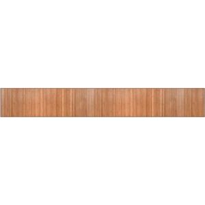 vidaXL Natural Bamboo Rectangular Rug - Area Rug, Hallway Carpet Runner vidaXL Natural Bamboo Rectangular Rug - Area Rug, Hallway Carpet Runner