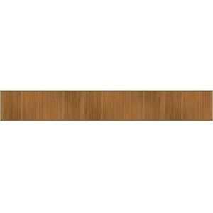 vidaXL Teppich Rechteckig Braun 70x500 cm Bambus - Teppich vidaXL Teppich Rechteckig Braun 70x500 cm Bambus - Teppich