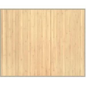 vidaXL 80x100 cm Light Natural Bamboo Rug - Rug vidaXL 80x100 cm Light Natural Bamboo Rug - Rug