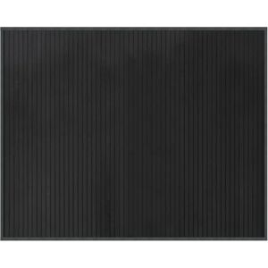 vidaXL Grey Bamboo Rectangular Rug - Floor Mat & Carpet vidaXL Grey Bamboo Rectangular Rug - Floor Mat & Carpet
