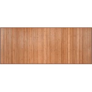 vidaXL Rug Natural Bamboo 80x200 cm Rectangular - Rug vidaXL Rug Natural Bamboo 80x200 cm Rectangular - Rug