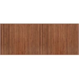 vidaXL Rektangulært Bambus Tæppe - Holdbart & Naturligt vidaXL Rektangulært Bambus Tæppe - Holdbart & Naturligt