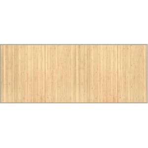 vidaXL Rug Light Natural 80x200 cm - Rug vidaXL Rug Light Natural 80x200 cm - Rug