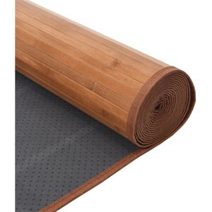 vidaXL Bambus Naturlig 80x400cm Rektangulært Tæppe - Gulvunderlag vidaXL Bambus Naturlig 80x400cm Rektangulært Tæppe - Gulvunderlag