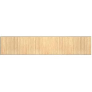vidaXL Bamboo Light Natural 80x400cm Rug - Rug vidaXL Bamboo Light Natural 80x400cm Rug - Rug
