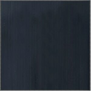 vidaXL Natural Bamboo Square Rug - 100x100 cm - Durable & Anti-slip vidaXL Natural Bamboo Square Rug - 100x100 cm - Durable & Anti-slip